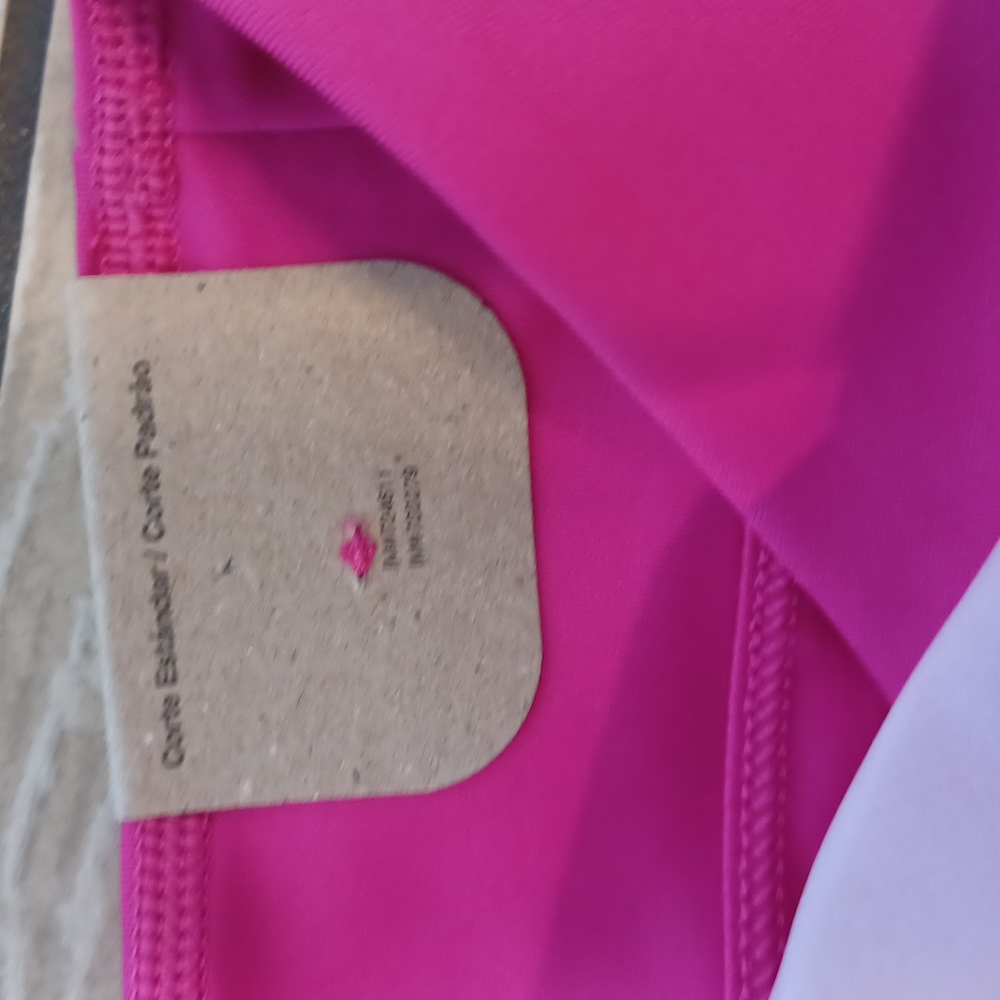Nike Hot Pink Pleated Skirt with Multicolor Accents - Picture 6 of 9